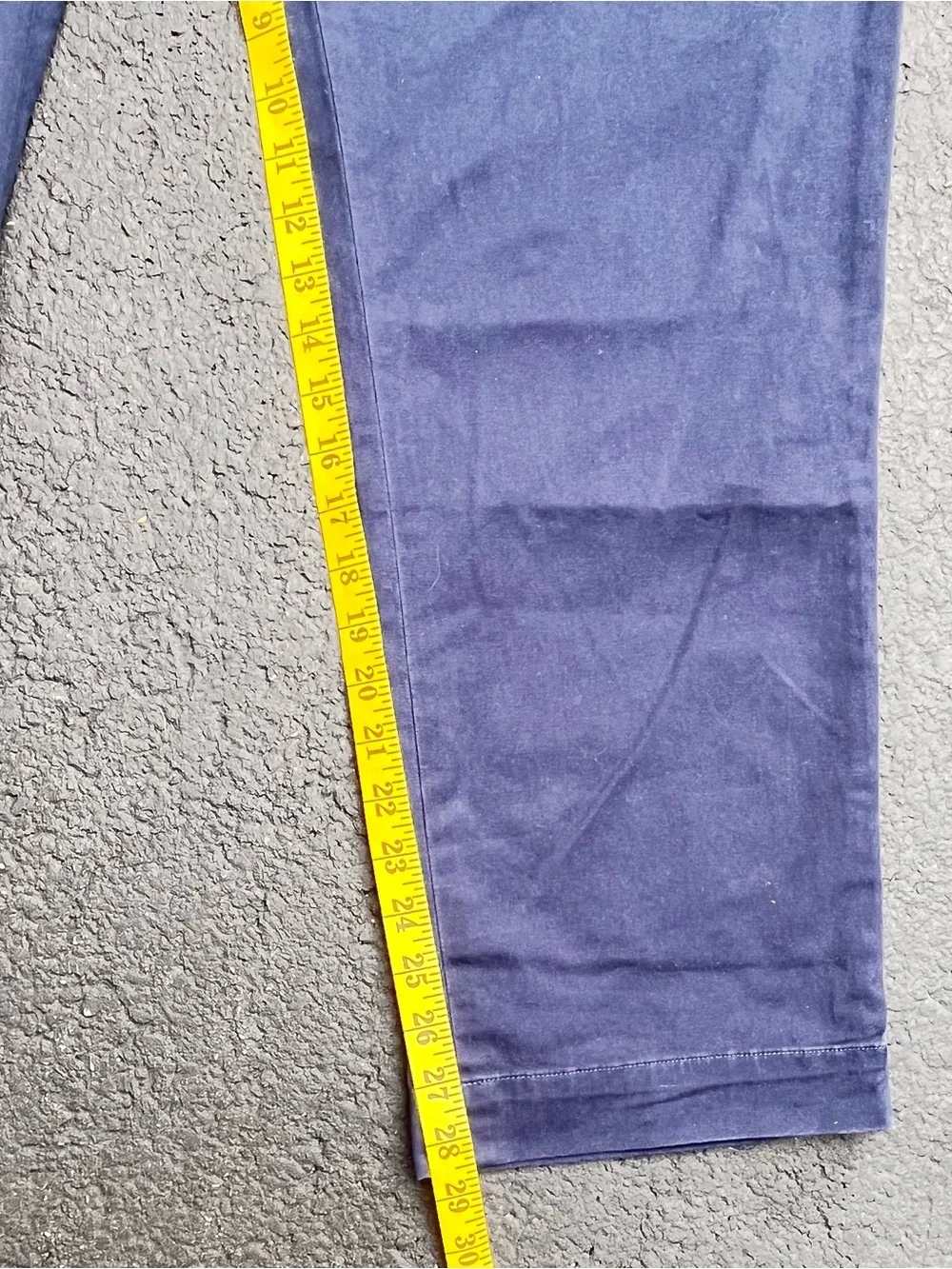 Polo Ralph Lauren Men’s stretch straight-fit chino Navy Blue Size 42X30 BNWT